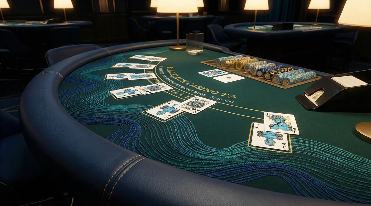 Blackjack 21 pontos no stakebet